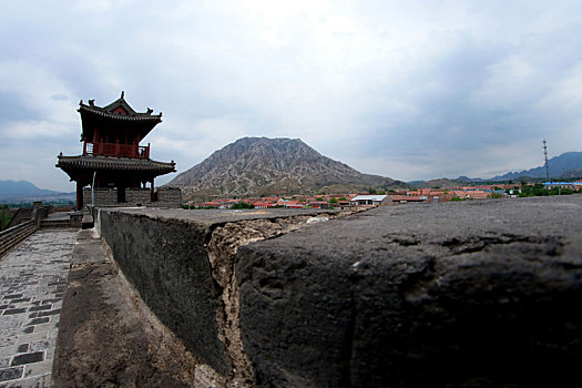 河北张家口,探访中国现存最大古驿站,鸡鸣驿城