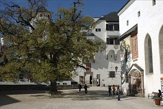 霍亨萨尔斯堡城堡,萨尔茨堡,奥地利