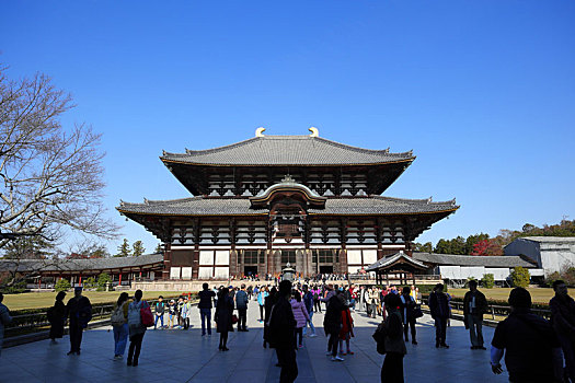 日本奈良东大寺