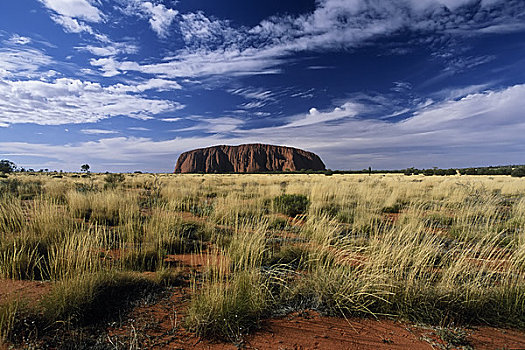 艾尔斯巨石,乌卢鲁国家公园,北领地州,澳大利亚