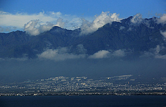 大理苍山洱海