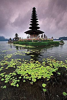 印度尼西亚,巴厘岛,普拉布拉坦寺,庙宇