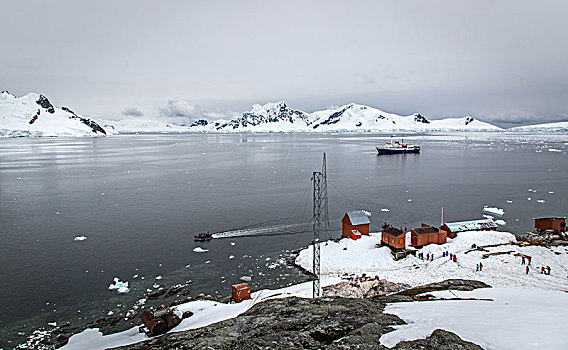南极气象站