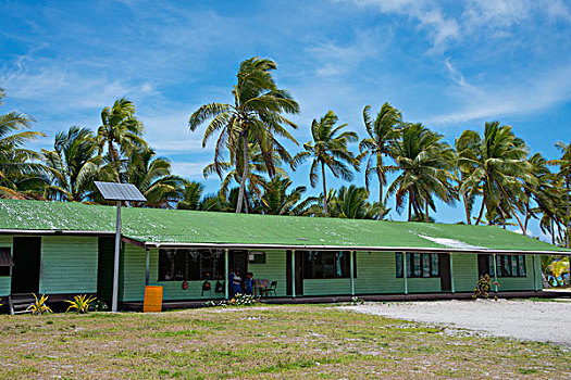 斐济,南方,多,岛屿,乡村,分数,学校,太阳能电池板,大幅,尺寸