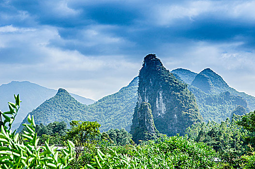 山岭风景