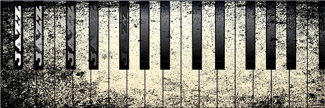 爵士乐,钢琴