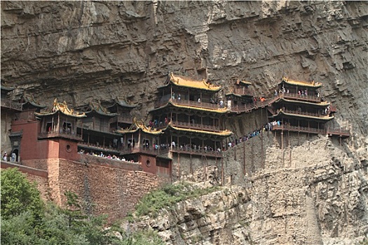 悬空寺,大同,中国