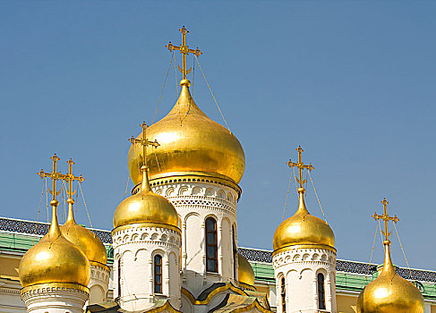 东正教,大教堂,莫斯科,克里姆林宫,俄罗斯,欧洲