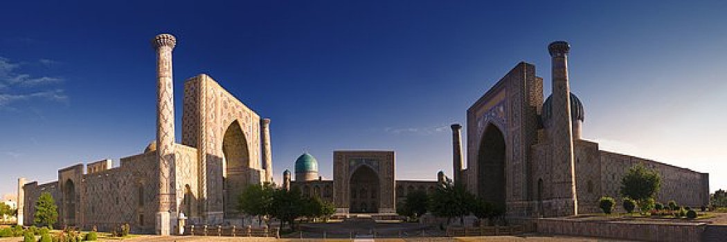 拉吉斯坦,撒马尔罕,乌兹别克斯坦