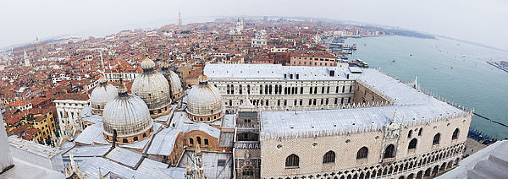 威尼斯,钟楼,威尼托,意大利