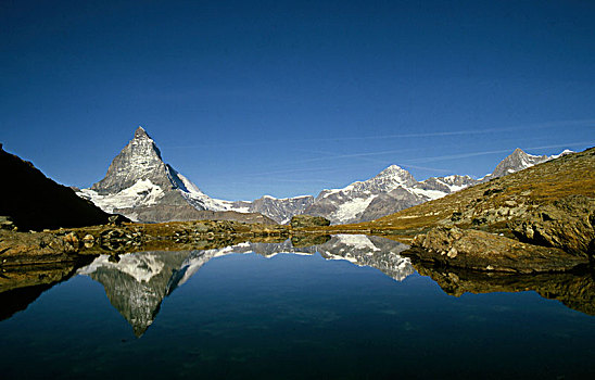 瑞士,阿尔卑斯山,策马特峰,马塔角
