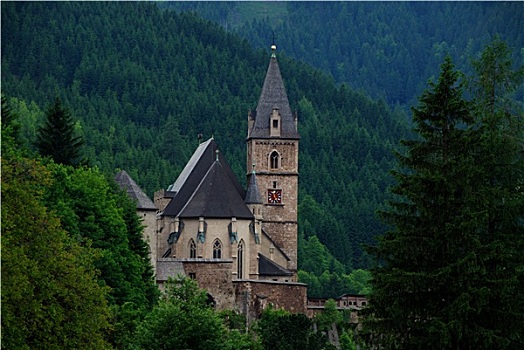 教会,房间,卑尔根