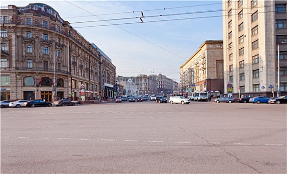 街道,莫斯科