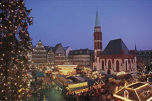 圣诞节,市集,市场,中心,德国,欧洲