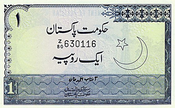 货币,巴基斯坦,卢比