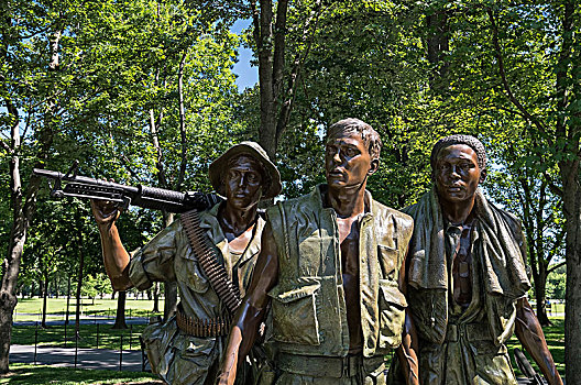 越战纪念碑,雕塑,国家广场,华盛顿特区