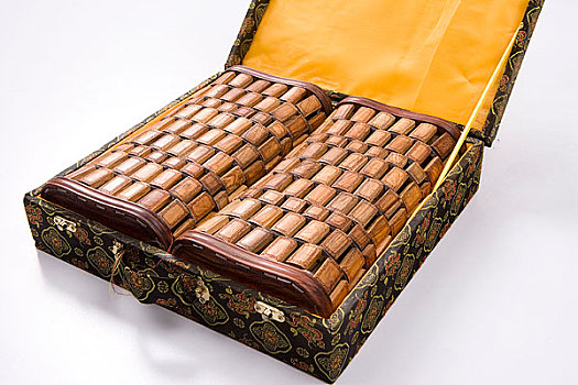 中国传统竹木枕头礼盒