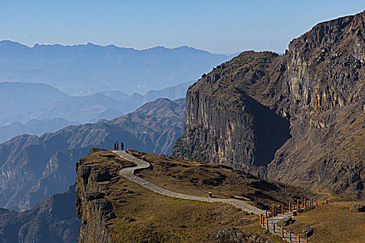 云南昭通大山包风光