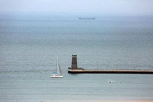 夏日里的海龙湾气象万千风景如画