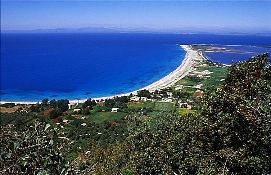 利富卡达岛,爱奥尼亚群岛,希腊