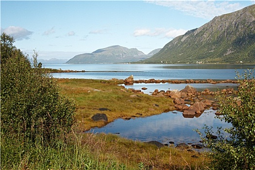 挪威,湖