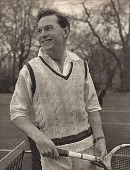 网球装,20世纪50年代