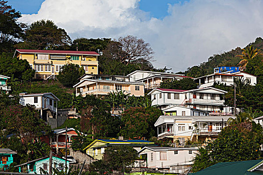 多米尼克,罗索,海岸,风景