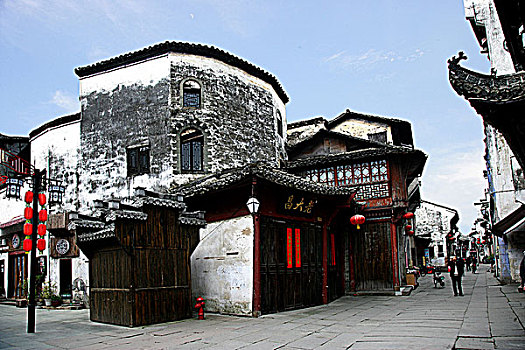 黃山市屯溪老街
