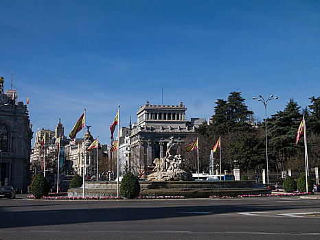 西班牙马德里独立广场