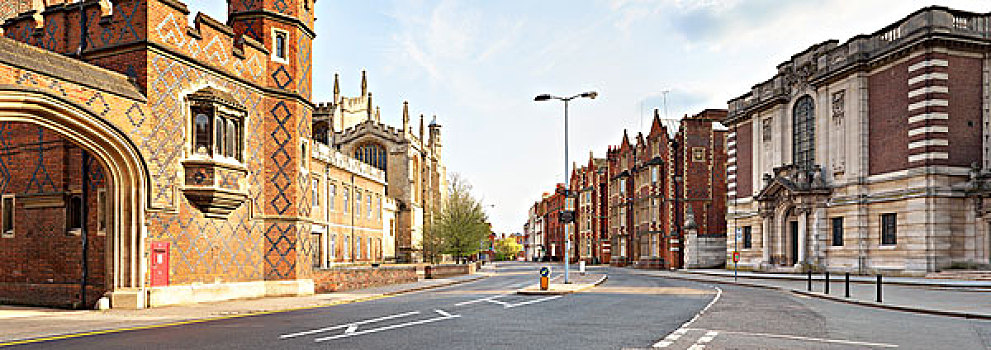 建筑,大学,英格兰