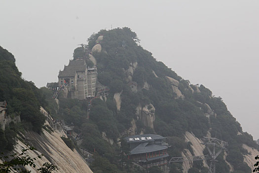 华山,秦岭,西安,兵马俑,崇山峻岭,秦岭风光