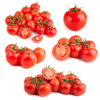 新鲜,西红柿,隔绝