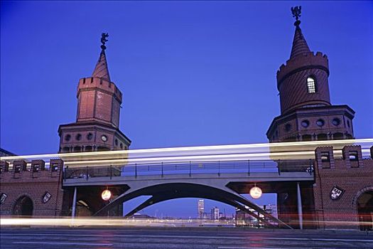 桥,柏林,德国