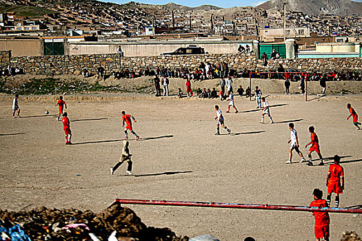 足球,锦标赛,阿富汗,四月,2006年