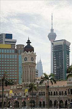 建筑,吉隆坡