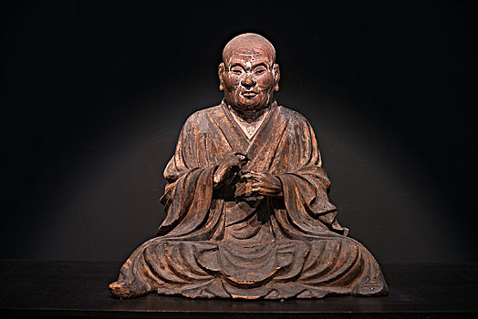 日本东京国立博物馆慈惠大师坐像