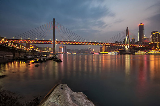 重庆南滨路夜景