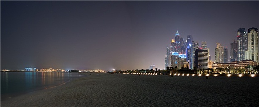 迪拜,码头