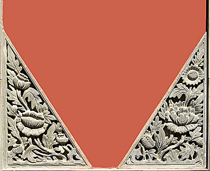 中式砖雕