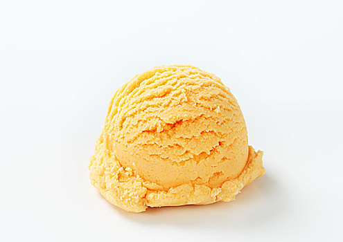 杏,冰淇淋