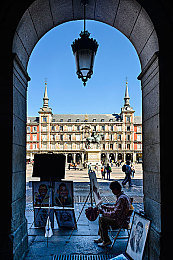 西班牙画家图片