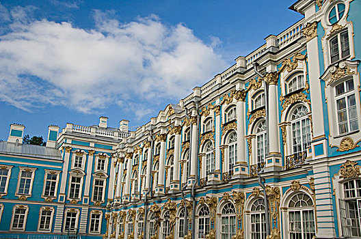 俄罗斯,彼得斯堡,宫殿