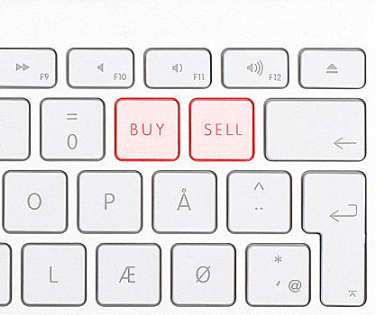 键盘,展示,买,销售,按钮