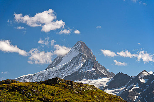远足,区域,格林德威尔,第一,风景,顶峰,修雷克宏峰,伯恩高地,瑞士,欧洲