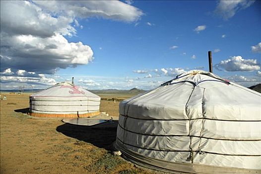 蒙古包,草原,蒙古