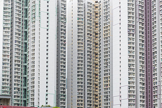 公用,住房,建筑,香港