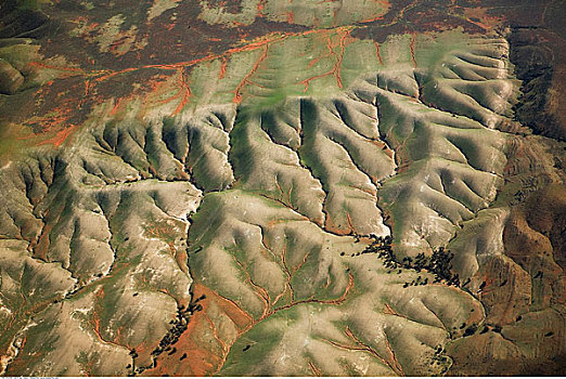 弗林德斯山脉,澳洲南部,澳大利亚