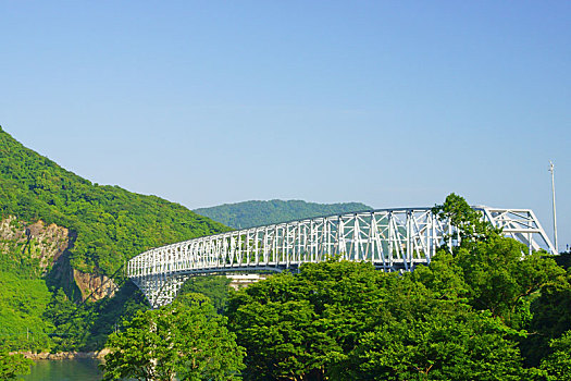 第一,桥,熊本,日本