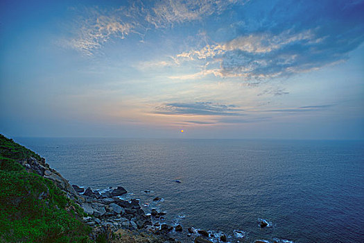 海南分界洲岛日出海滩