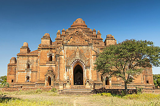庙宇,最大,蒲甘,缅甸